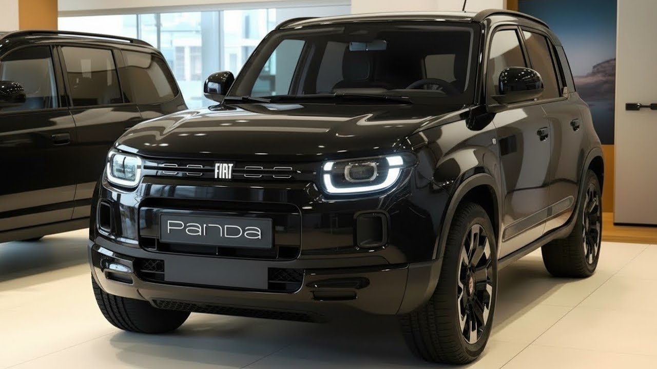 FIAT PANDA 4×4 2026 😱 La Piccola Auto che Va OVUNQUE!
