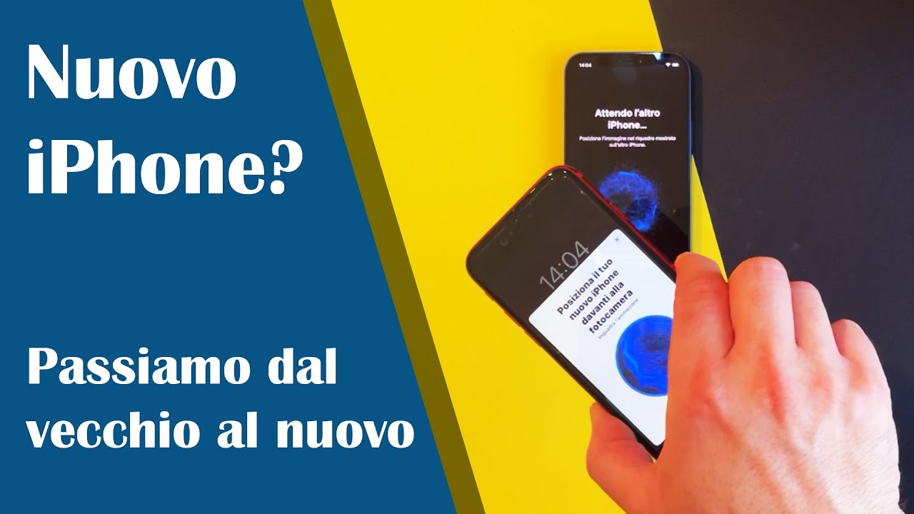 Come passare da iPhone ad iPhone