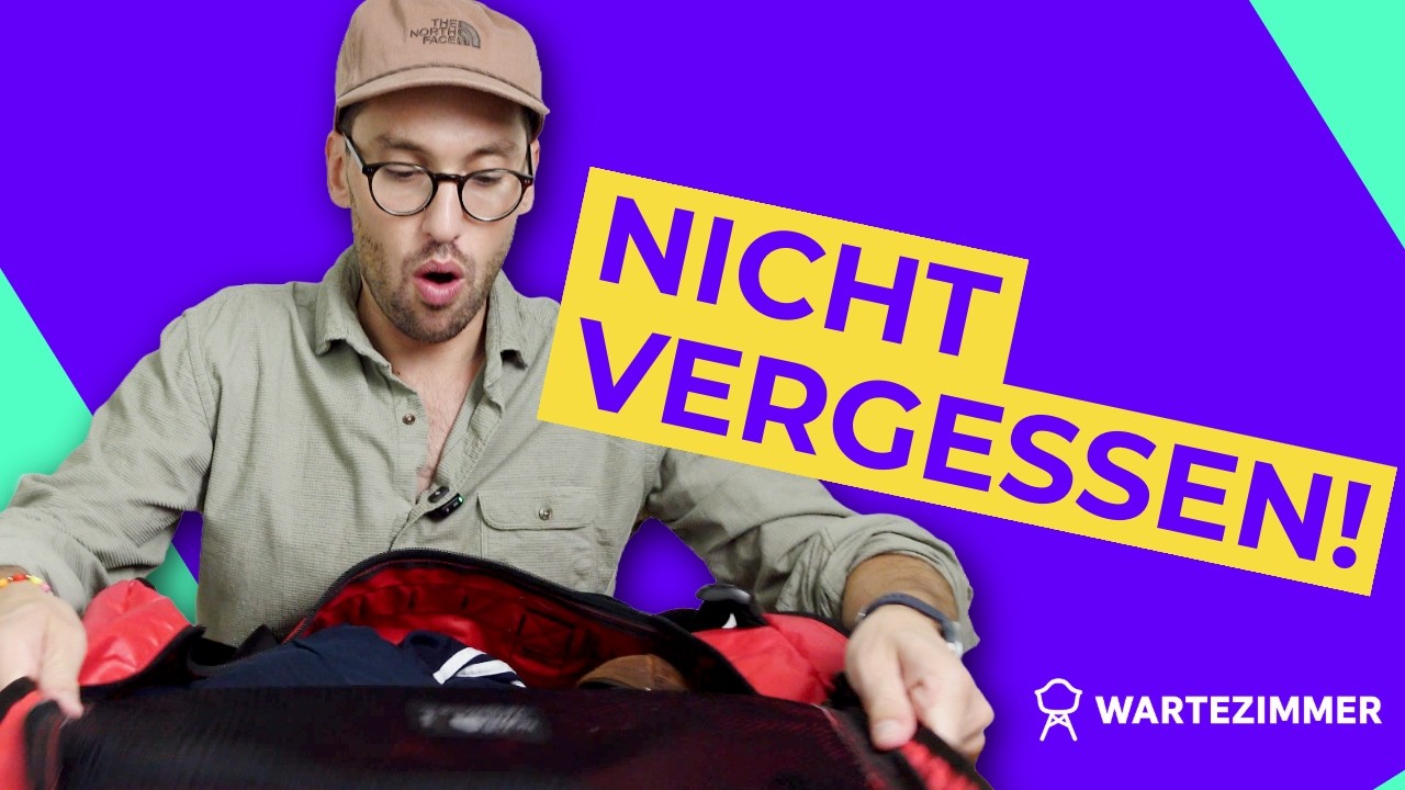 Was in meine Krankenhaustasche kommt | Die Packliste für Patienten