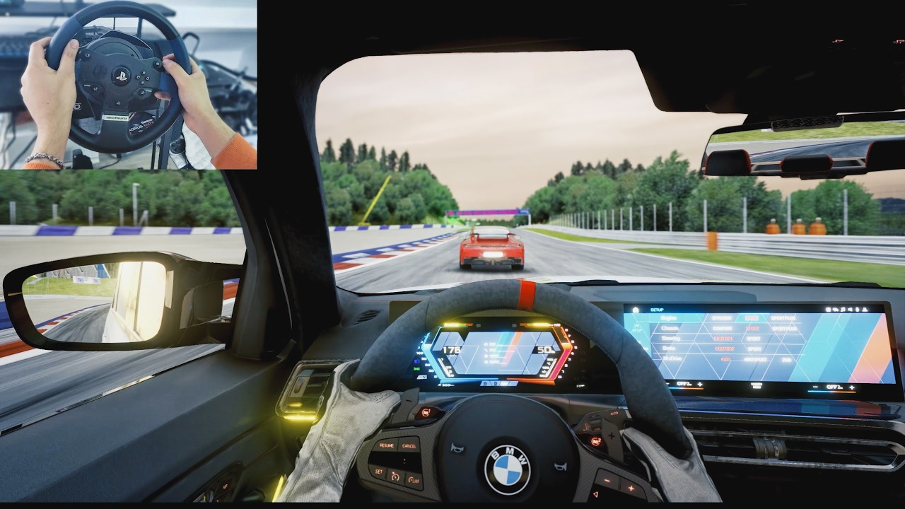 BMW M3 CS (G80) | Assetto Corsa | Red Bull Ring TrackDay | Wheel Gameplay