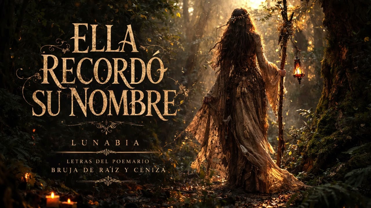 Ella recordó su nombre - Lunabia (Marcia Morales Montesinos)