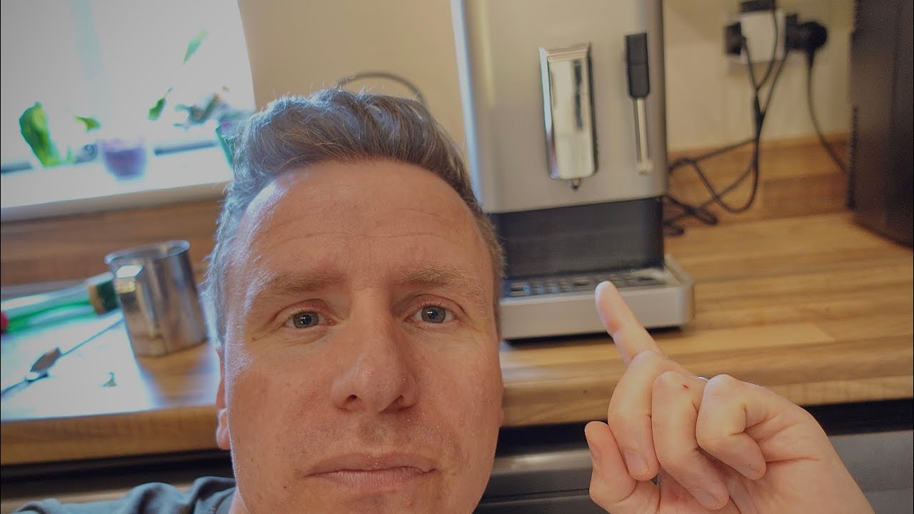 SCOTT SLIMISSIMO - Bean to cup coffee machine - 6 month review - AMAZING!!