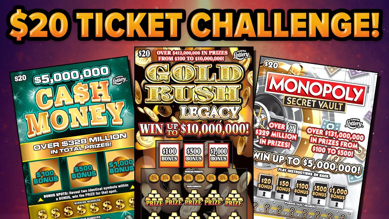 $600 In $20 Scratch Offs! 3 Tickets Go Head-To-Head!