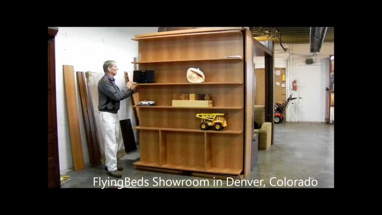Revolving Murphy Bed from Italy.wmv
