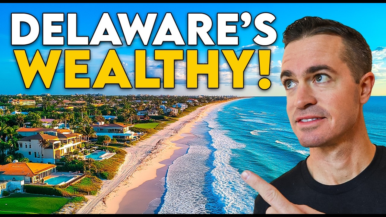 The REAL Reason Rehoboth Beach is Delaware’s WEALTHIEST Beach Town