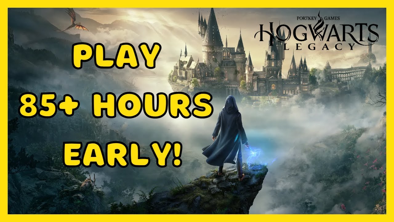Hogwarts Legacy - How To PLAY EARLY on PS5 (BEFORE EARLY ACCESS!)