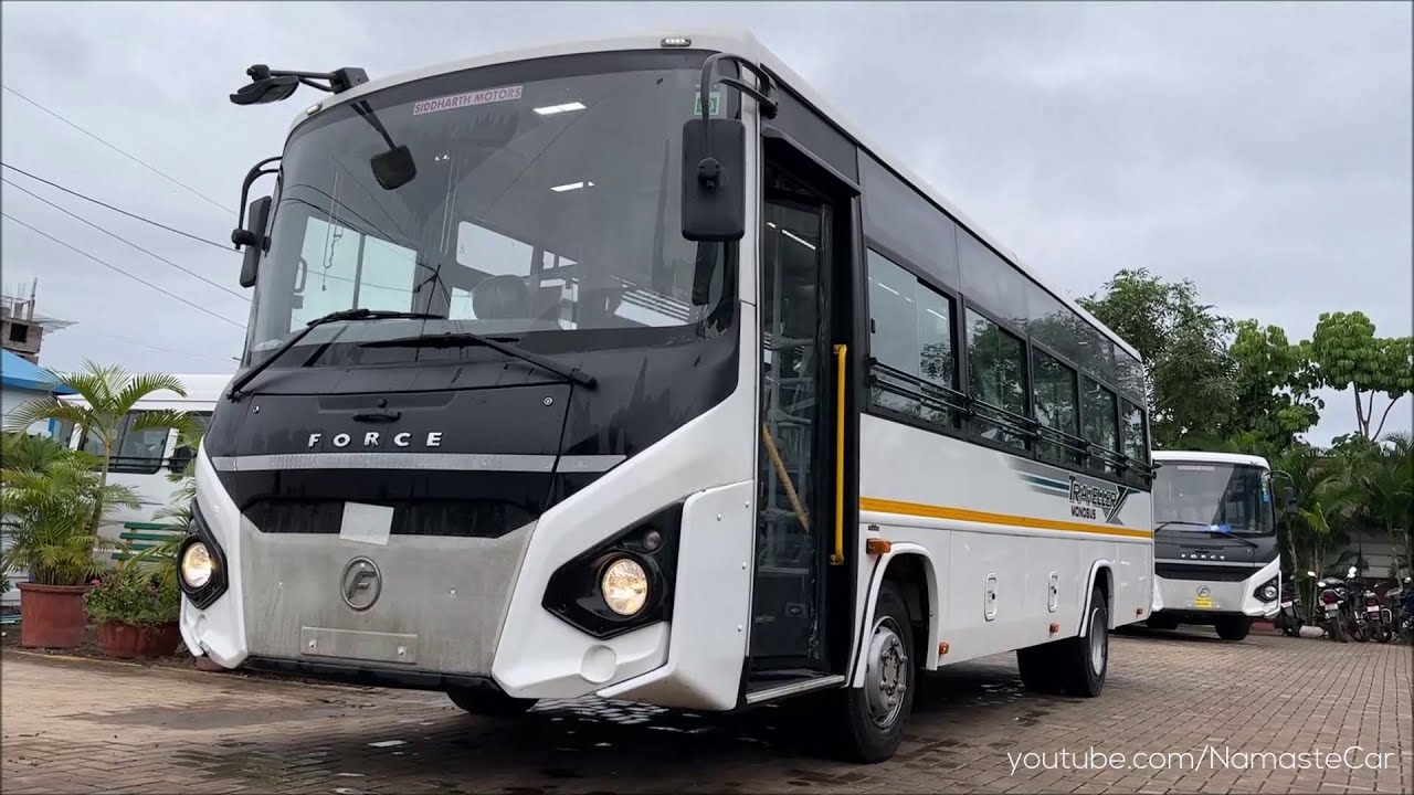 Force Traveller Monobus- ₹28 lakh | Real-life review