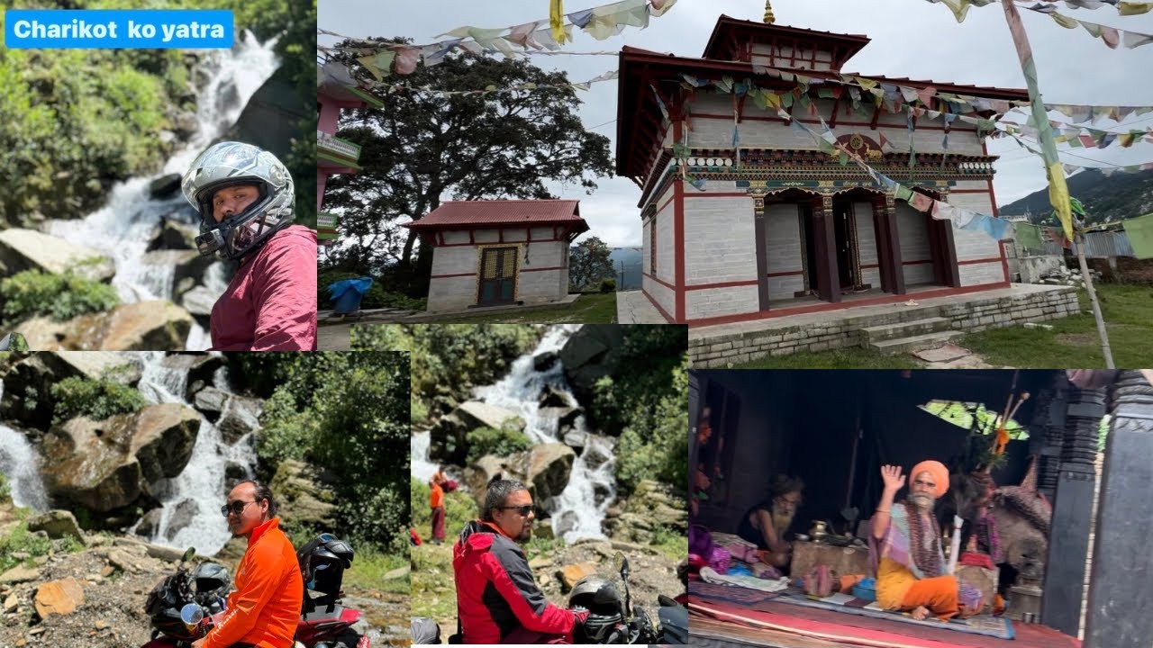 Chari gyang charikot ko purano gumba ko darsan 🙏🏻part-2