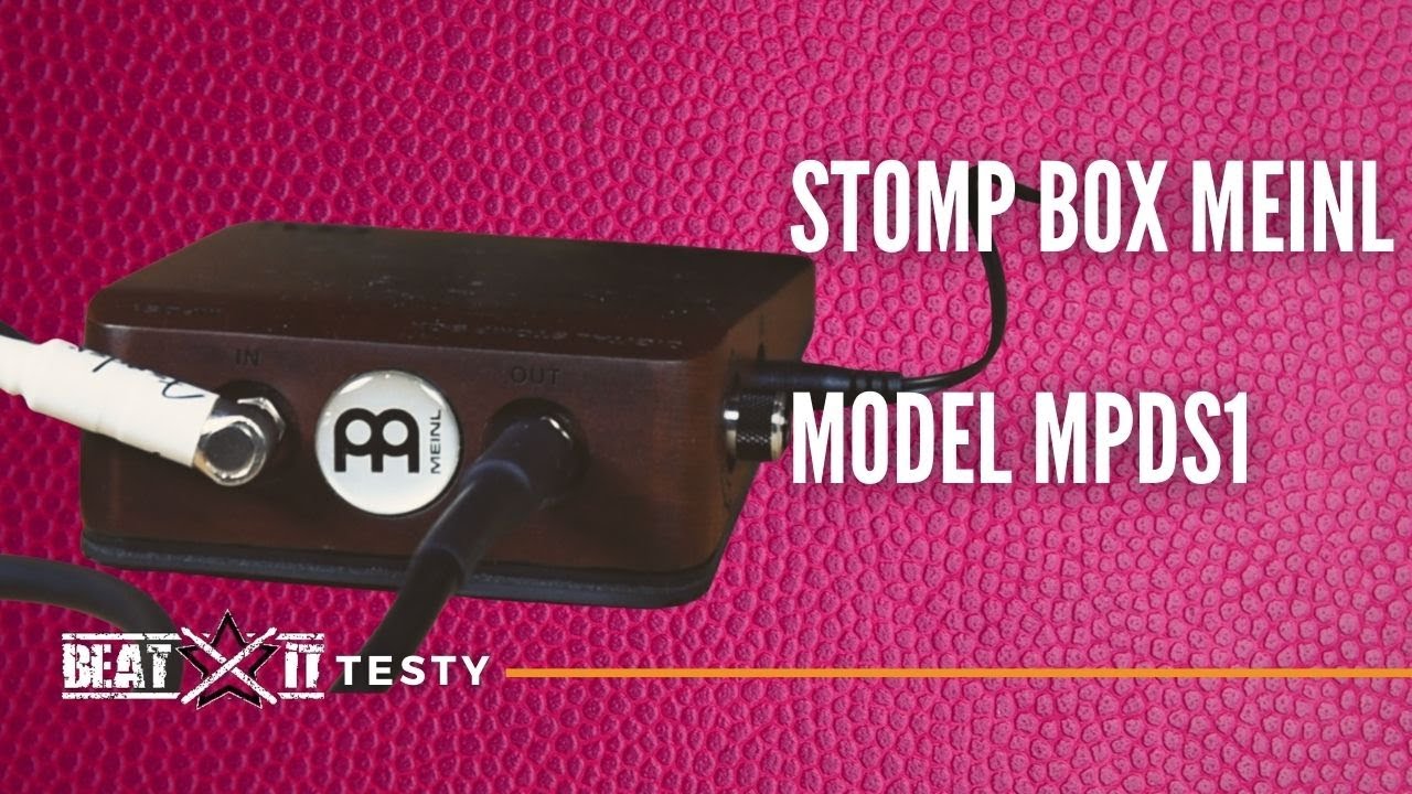 Meinl Digital Stomp Box: źr&oacute;dło rytmu dla muzyk&oacute;w grających solo I TEST na portalu Beatit TV