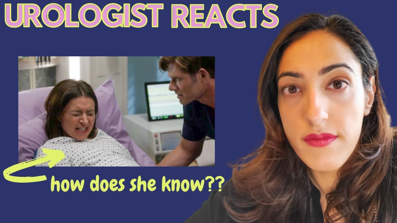 Why getting kicked in the balls hurts so much?! | Urologist Reacts to Grey's Anatomy