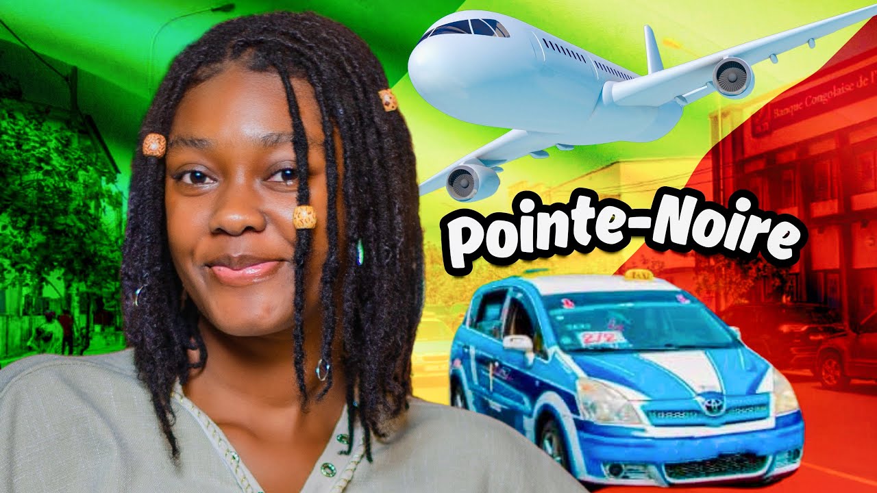 Je Quitte Brazzaville Pour Visiter La Capitale Économique Du Congo 🇨🇬 — La Ville De Pointe-Noire