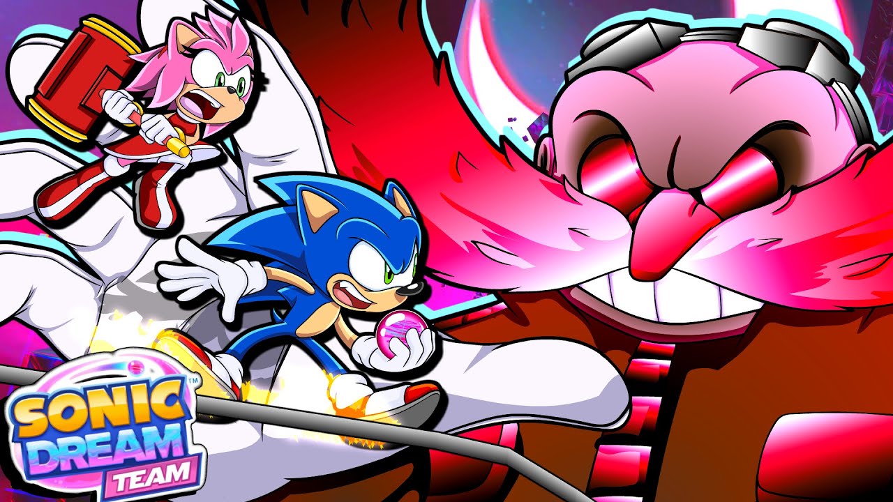 Sonic VS NIGHTMARE EGGMAN!! - Sonic & Amy Play 