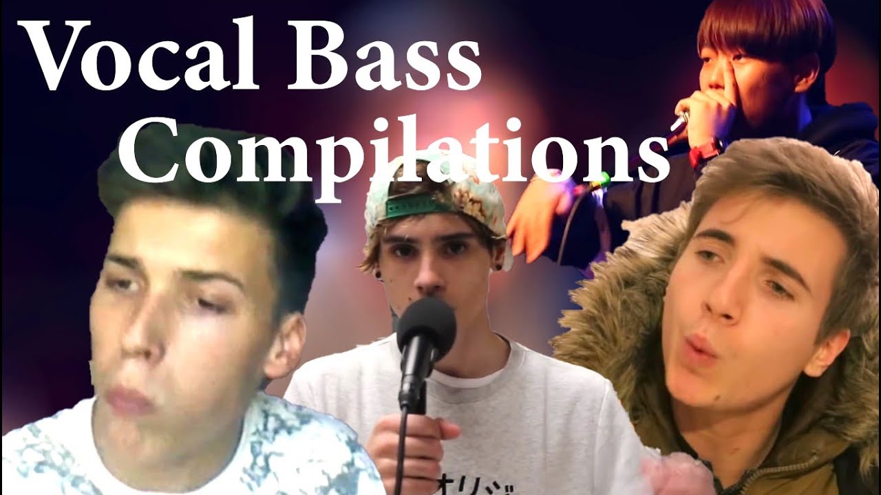 Vocal Bass Compilations!!! Pwad, Alexinho, MTS