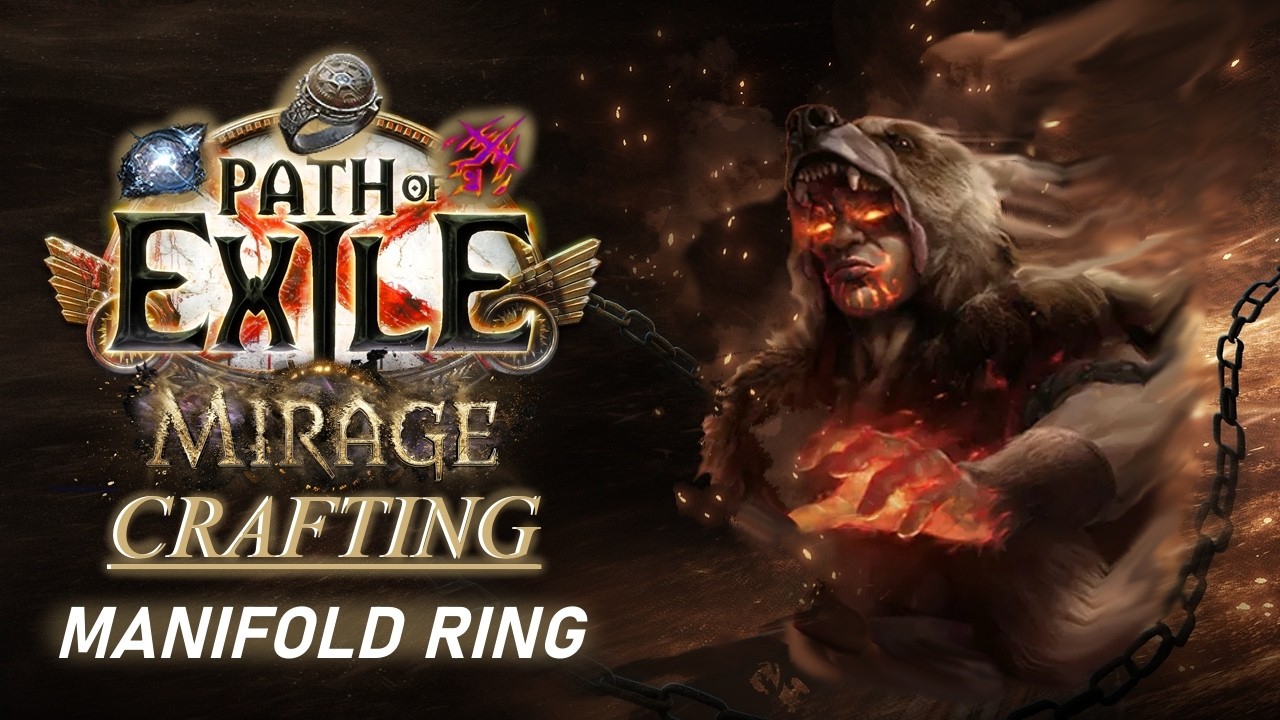 PoE 1 | 3.28 Mirage - Manifold Ring Craft For Life Stack RF