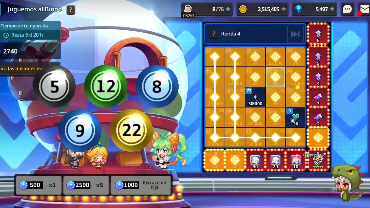 Wow, Bingo!
