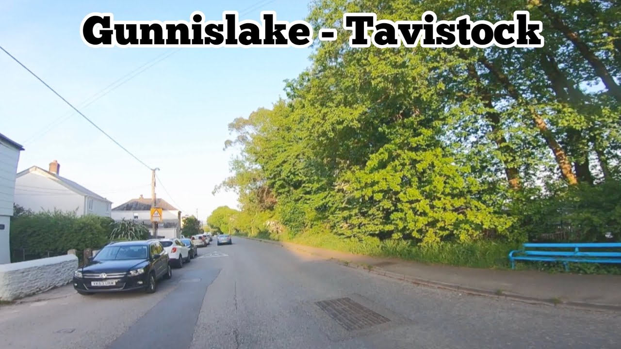 A drive with us production 21/05/23 Gunnislake - Tavistock Cornwall/Devon rural border England GoPro