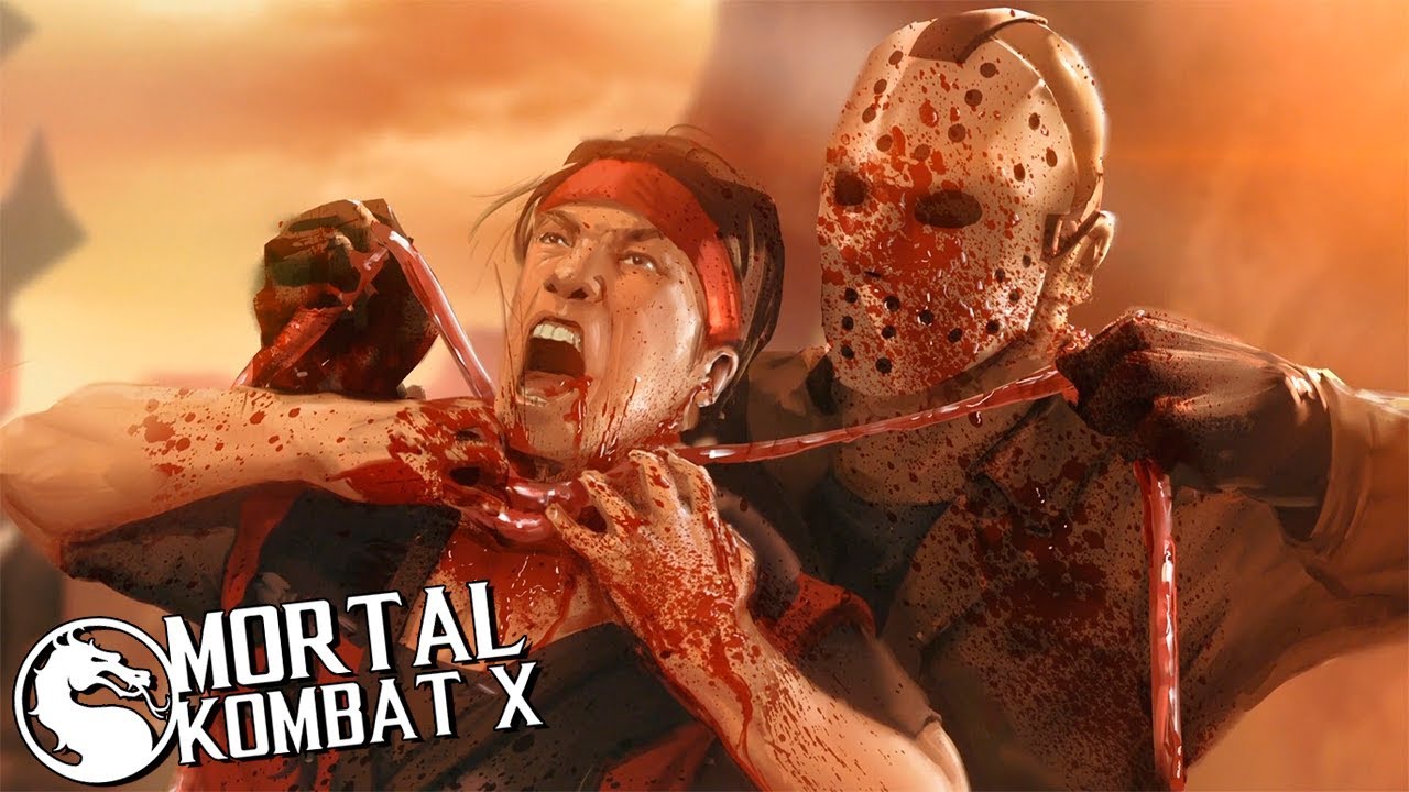 ДЖЕЙСОН ВУРХИЗ! ПРОХОЖУ ИСТОРИЮ в Mortal Kombat X