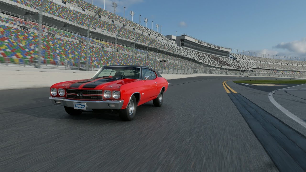 Legend Car Test Drive Cevelle SS 454 1970 GT7
