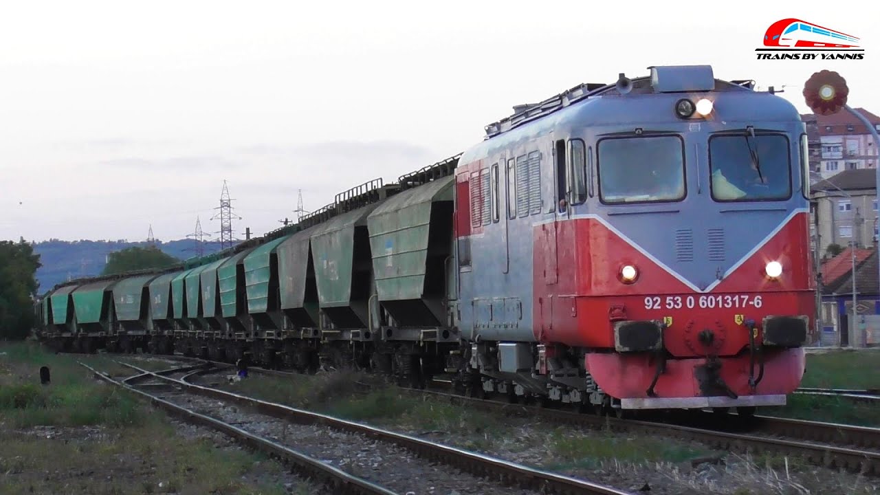 Trenuri & Activitate Feroviara Intensa in Oradea Vest /Trenuri de Marfa & Calatori-09 Octombrie 2025