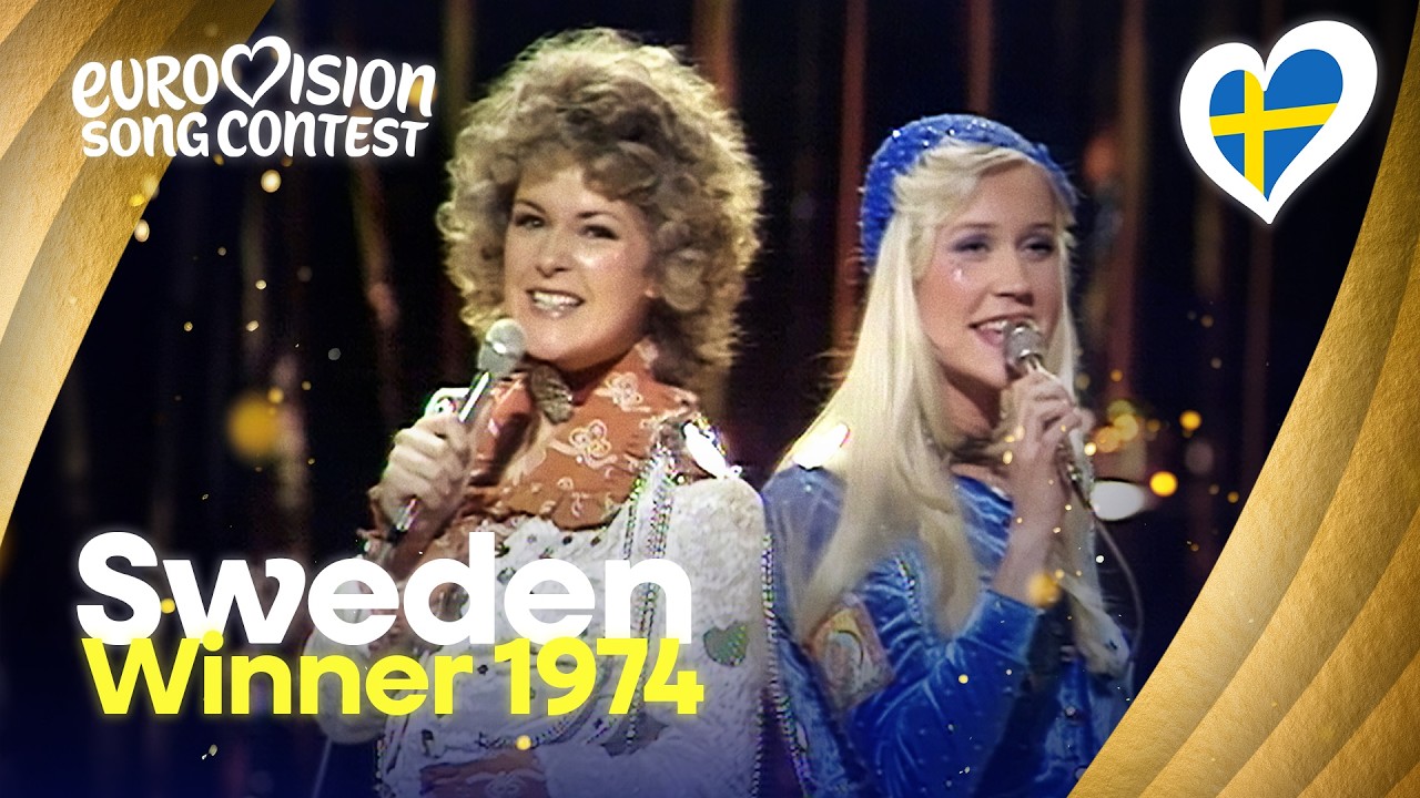 ABBA - Waterloo (LIVE) | Sweden 🇸🇪 | Winner of Eurovision 1974