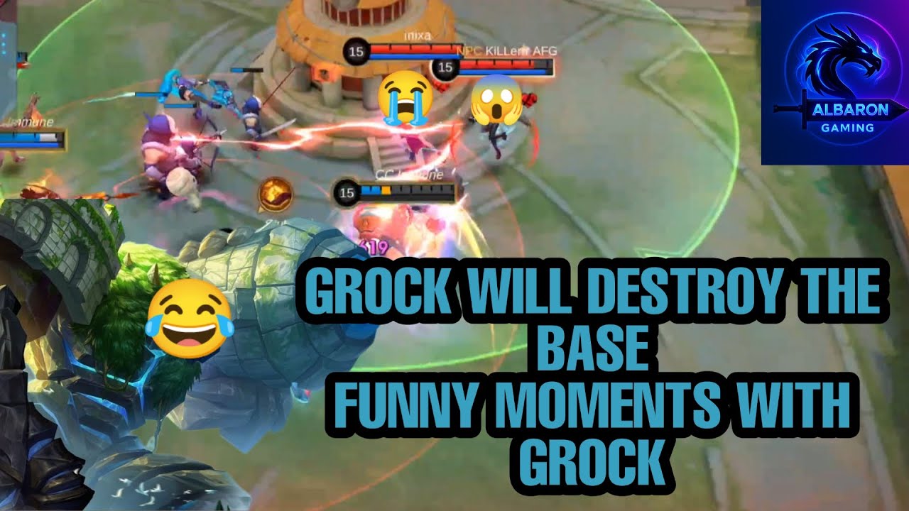 When Grock Decides to Troll &ndash; Hilarious Mobile Legends Moments! 😂