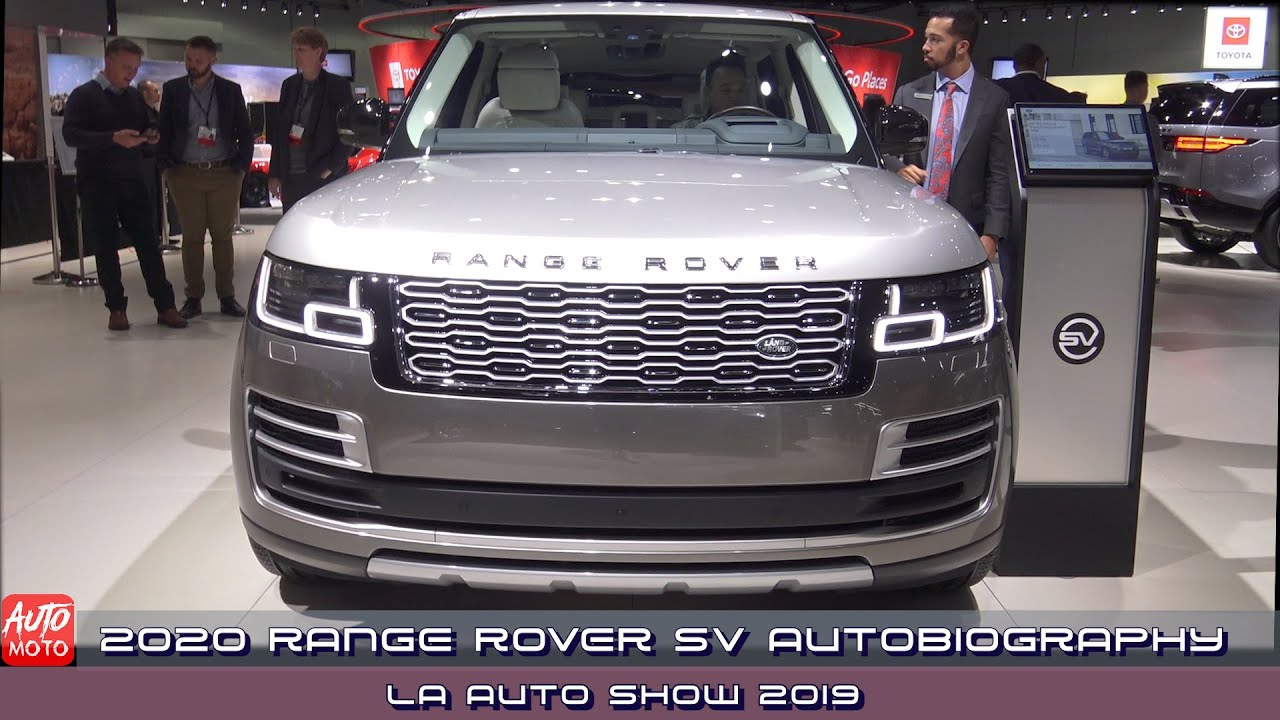 2020 Range Rover SV Autobiography LWB - Exterior And Interior - LA Auto Show 2019