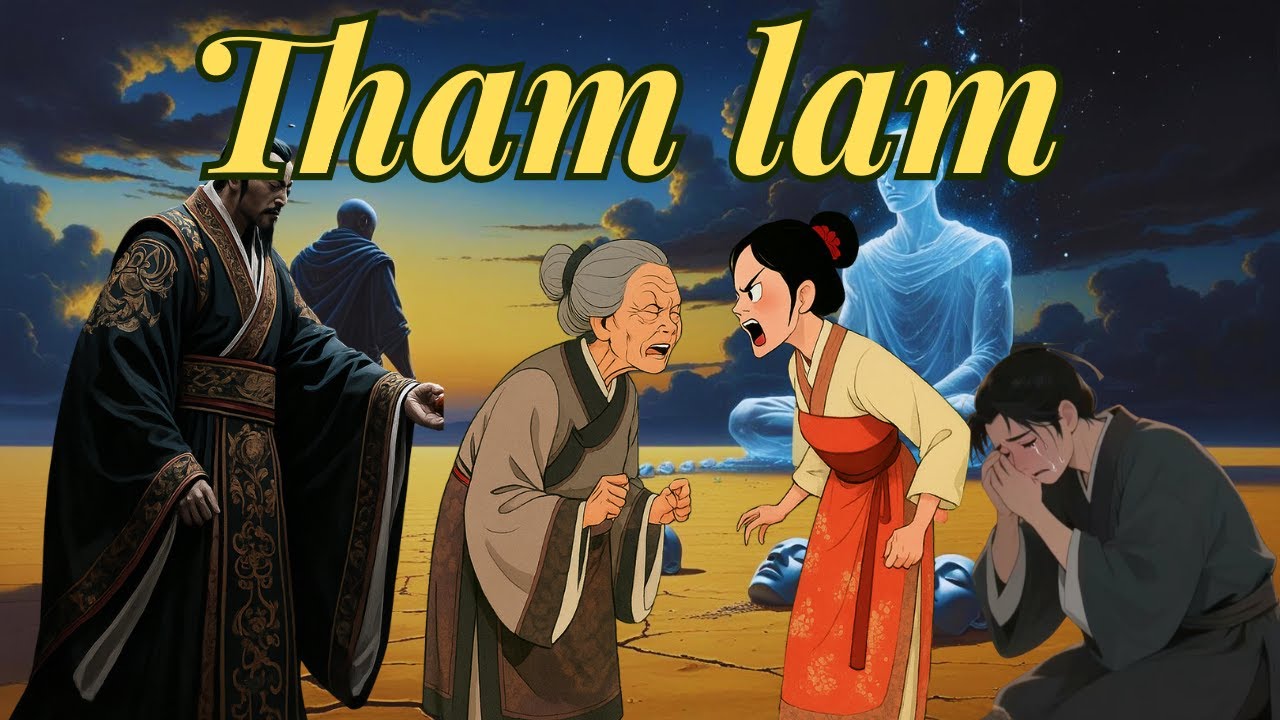 Quả báo của vị sư DÙNG BÙA CHÚ biến người THÀNH BÒ - trên đời không ai thoát khỏi NHÂN QUẢ