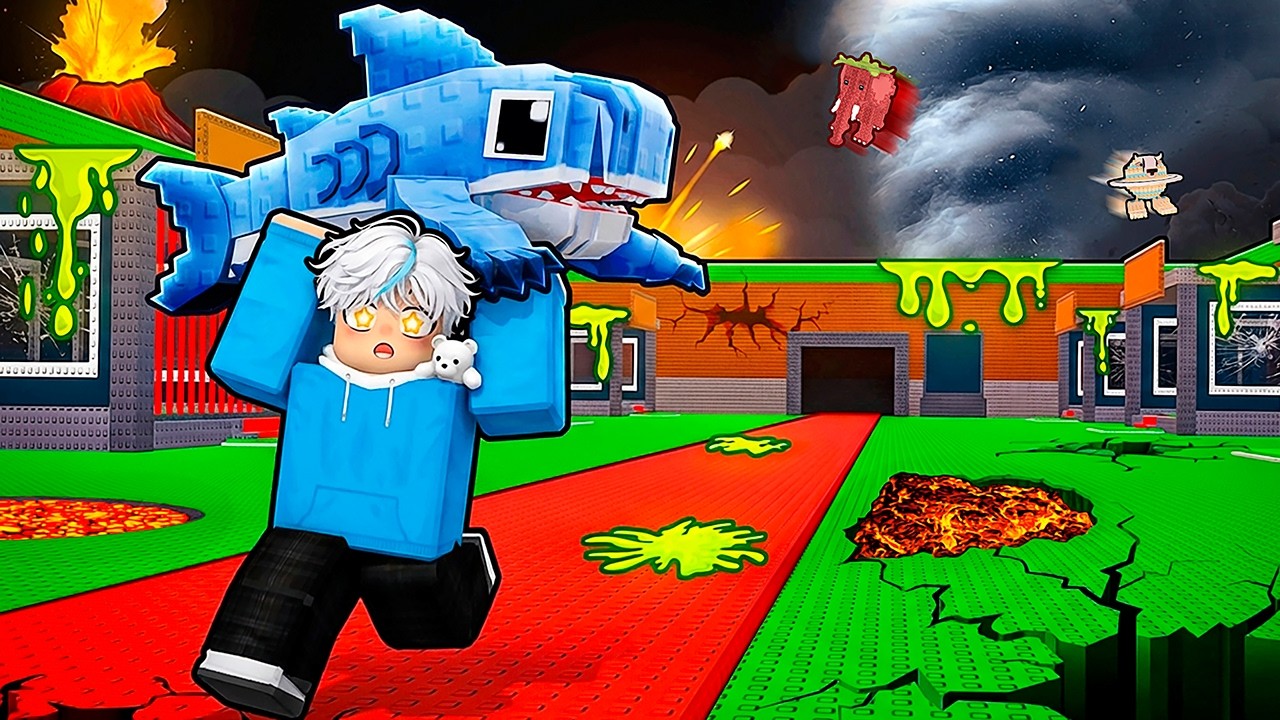 QUEBREI O JOGO E VIREI O TOP 1 MUNDIAL NO DESASTRES DE BRAINROTS! 🔥