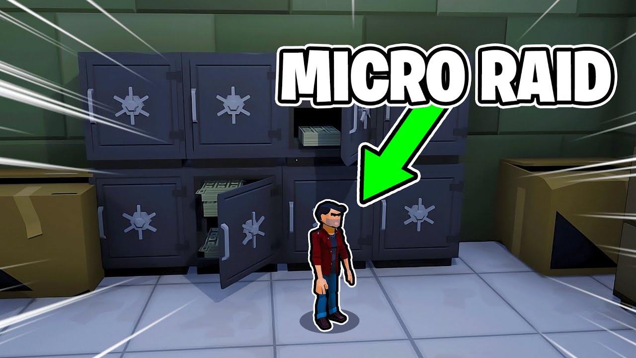 All Micro Raid In Perfect Heist