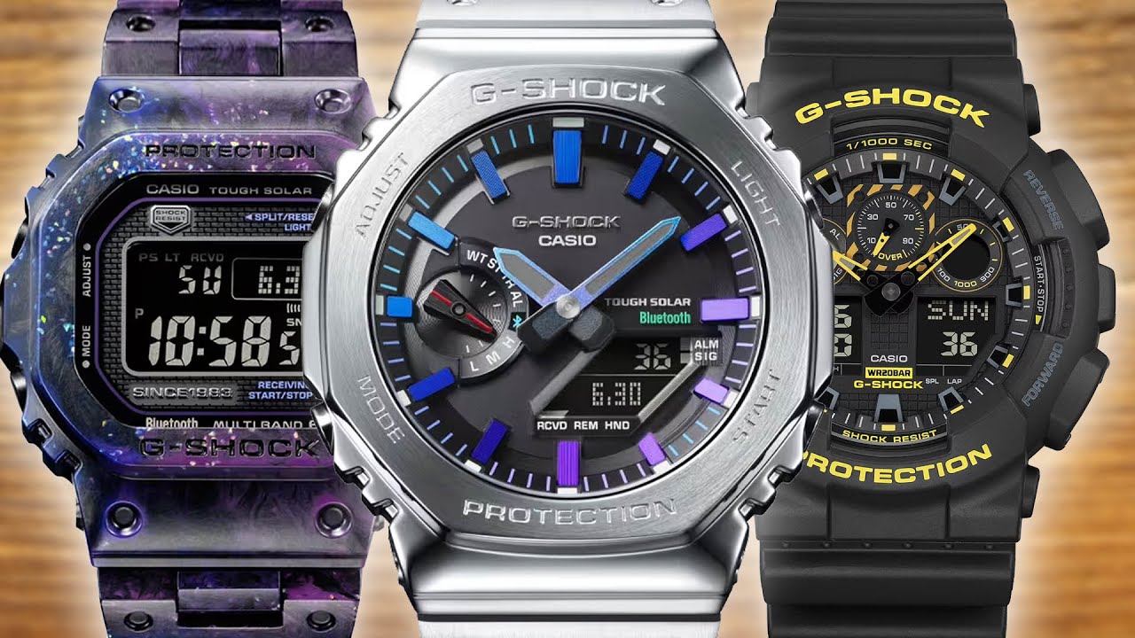 My Top Casio G Shock Picks (10 Watches Featured)