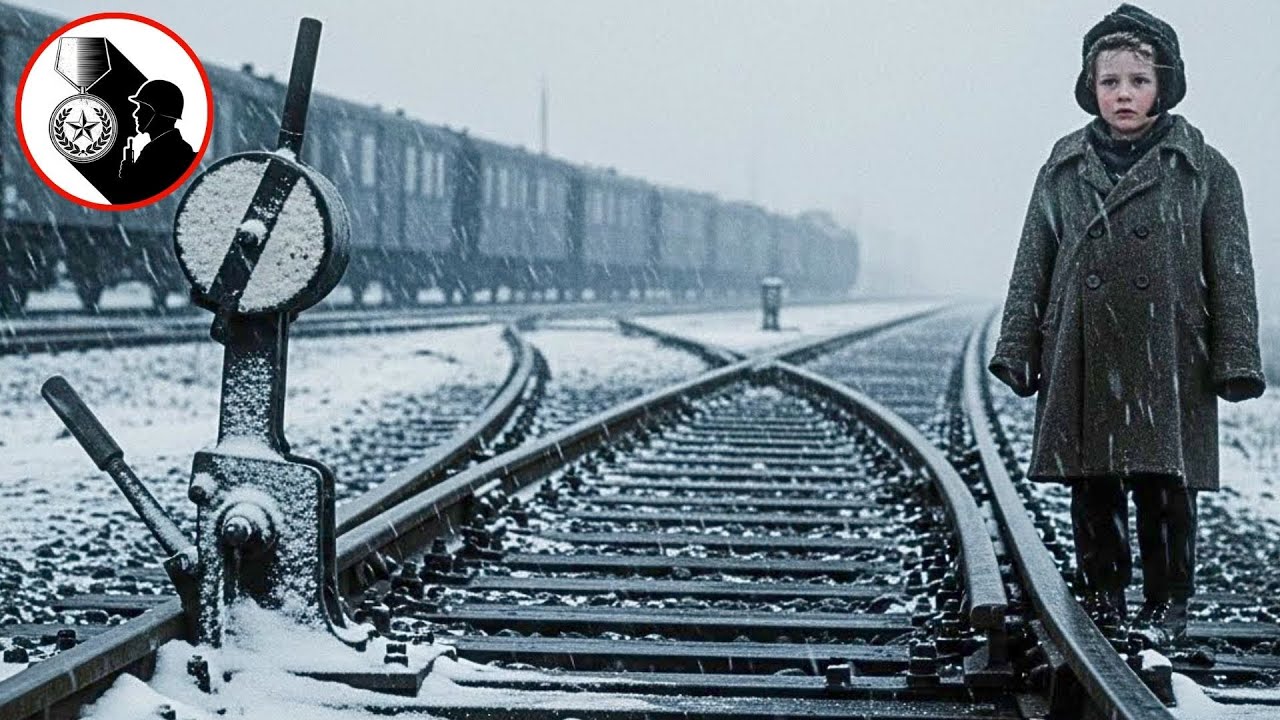 The 10-Year-Old Boy Who Stopped a Nazi Train by Changing the Track Signals All By Himself