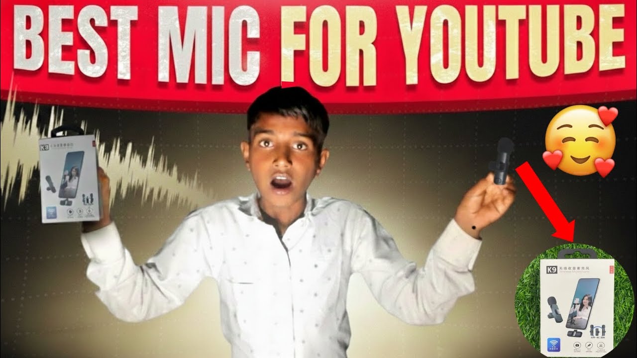 फाइनली न्यू माइक ब्लॉगर के लिए बेस्ट माइक😱💯