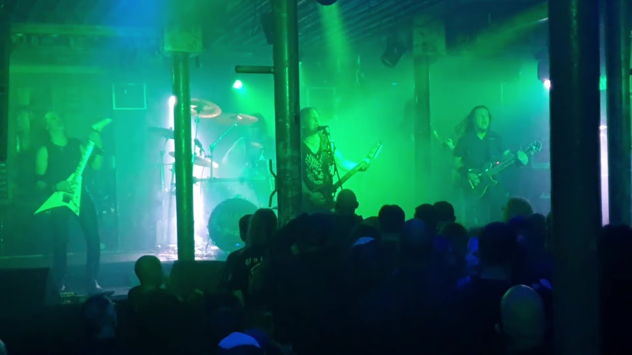 Vader live in Hamburg, 23 September 2023, Ship MS Stubnitz (40 Years Of The Apocalypse Tour)