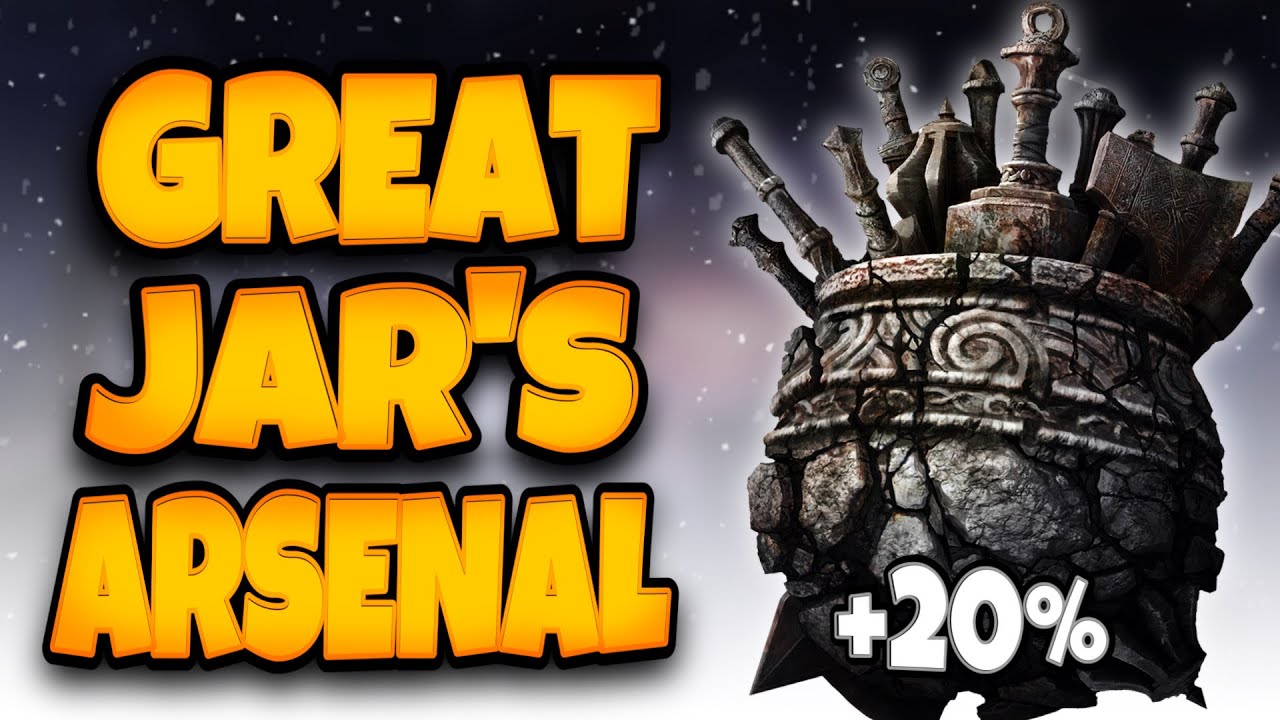 Руководство по арсеналу Great Jars! Elden Ring: как получить талисман Great Jars Arsenal!