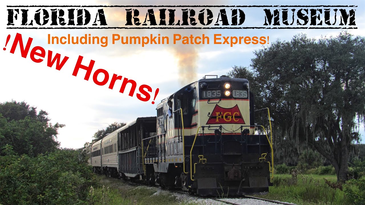 New Horns at the Florida Railroad Museum!