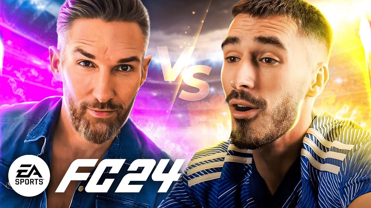 MATCH DE LÉGENDE PFUT VS RAVUS SUR FUT 24 !!!