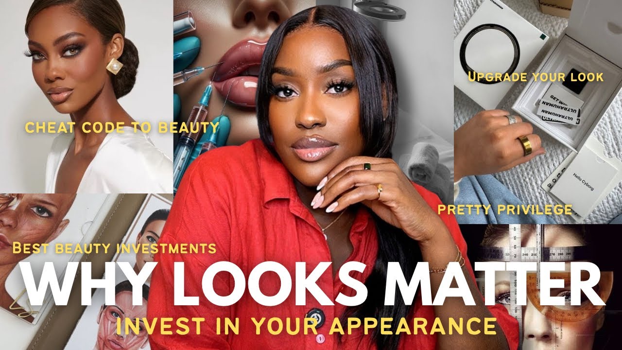 WHY LOOKS MATTER! The Best BEAUTY INVESTMENTS for Every Woman,INVEST IN YOUR APPEARANCEl LUCY BENSON