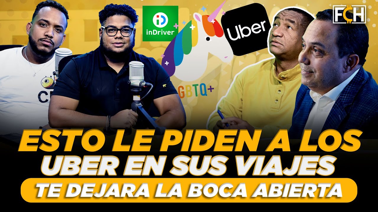ESTO LE PIDEN A LOS UBER EN SUS VIAJES, TE DEJARA LA BOCA ABIERTA ​(FINANZAS CON HUMOR) #Dinero