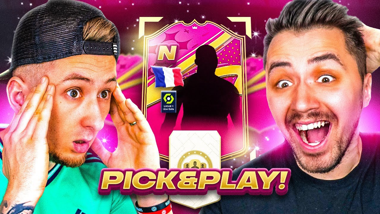 WOOW! 🔥 OSTATECZNY FUTTIES PICK & PLAY! (vs. @LachuFIFA )