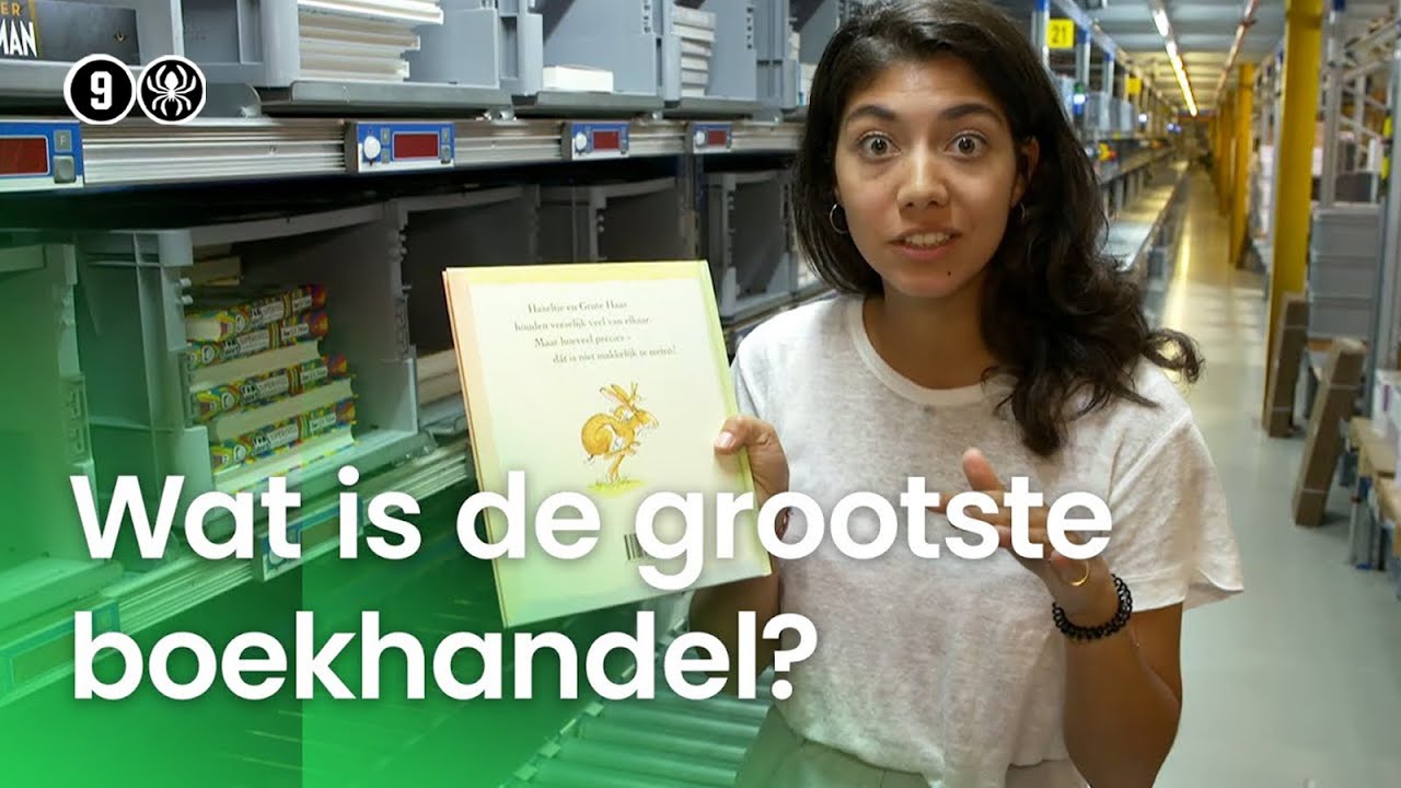 Wat is de grootste boekhandel? | STE