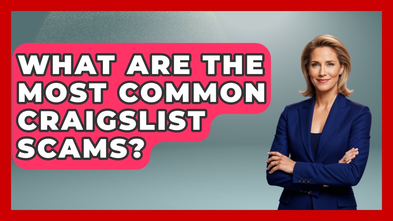What Are The Most Common Craigslist Scams? - Consumer Laws For You