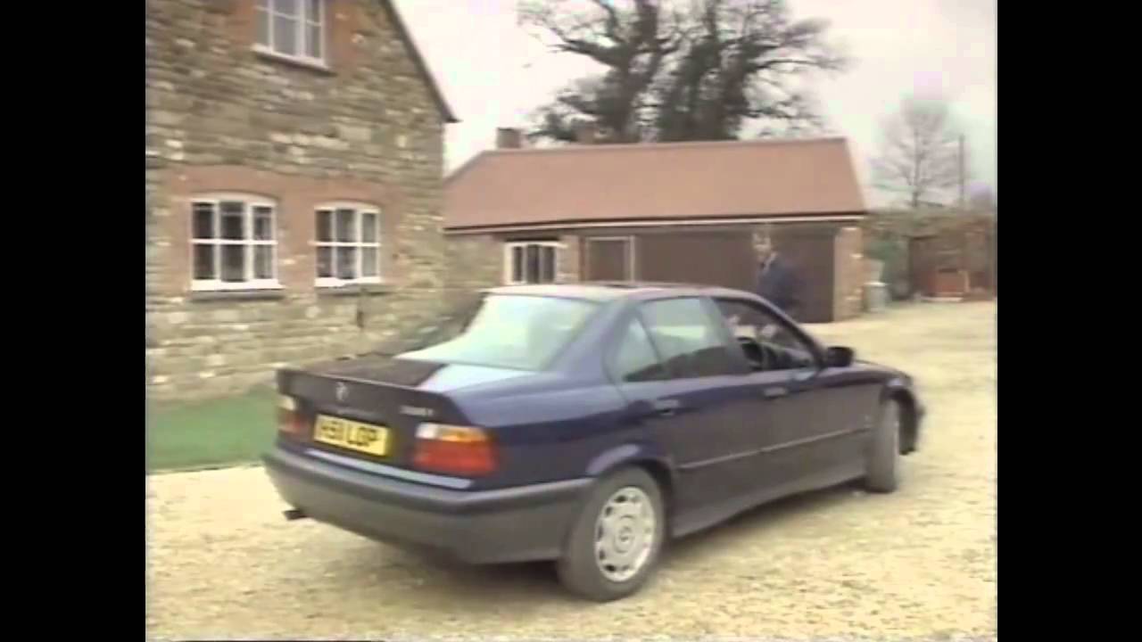 Old Top Gear 1991 - BMW 3 Series