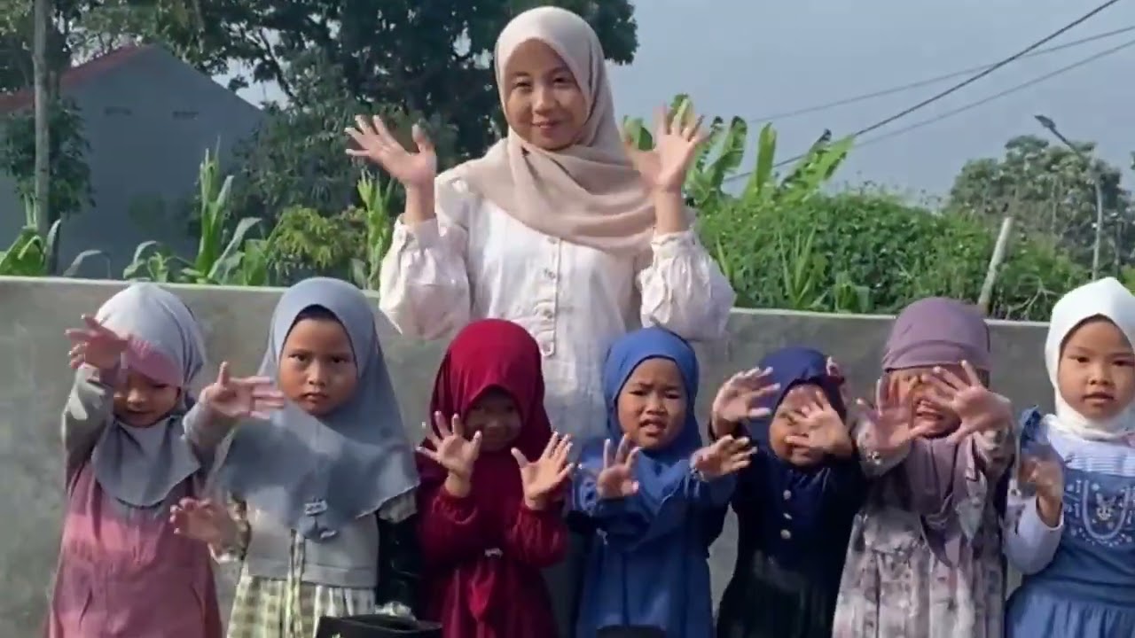 HARI SANTRI NASIONAL 2025 TK NURDZAKKY