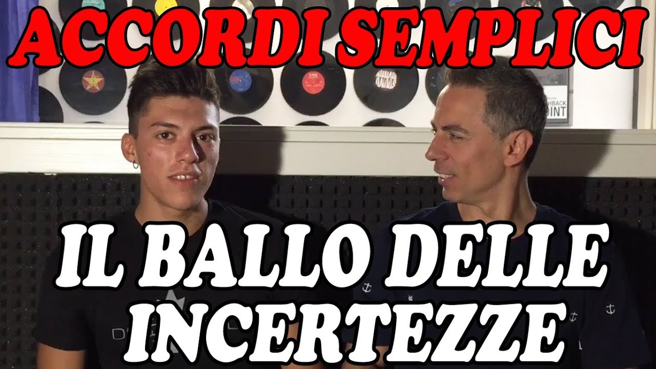 #61 Il Ballo Delle Incertezze (Ultimo) - Tutorial Pianoforte - Accordi facili
