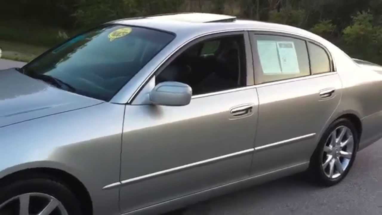 2003 INFINITI Q45