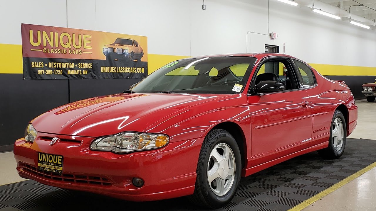 2003 Chevrolet Monte Carlo SS | For Sale $14,900