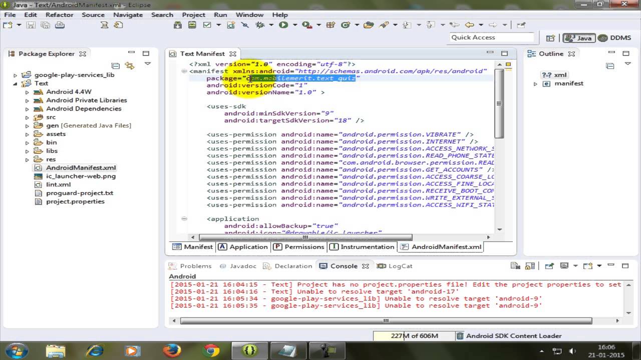Exam Test Paper - Android App