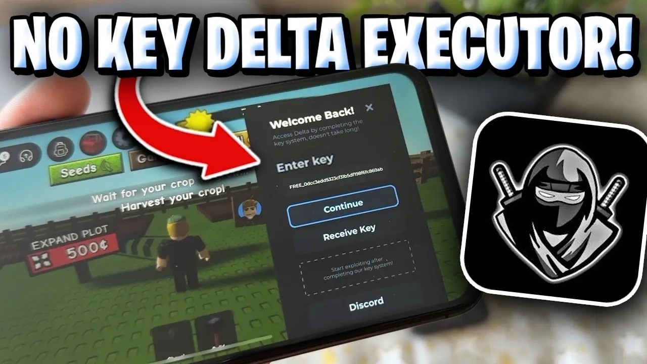 Delta Executor Mobile - How To Download Delta Executor on iOS/Android/PC - Free Executor Roblox 🔥