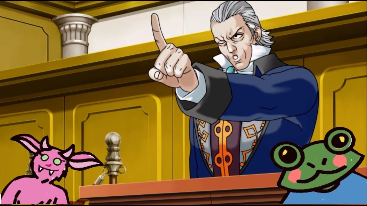 Ace Attorney Trilogy Lets Play Episode 30: Receiving Karma from Von Karma!!!