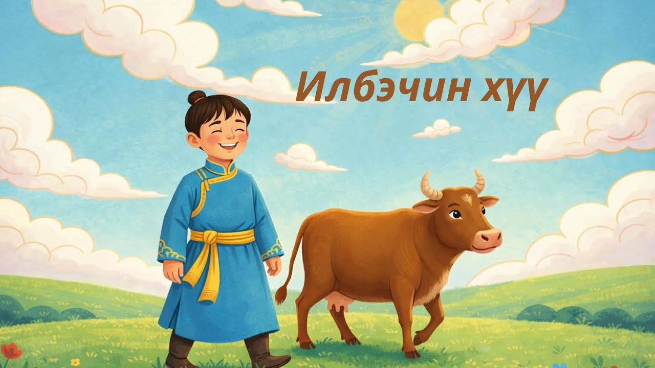 Илбэчин хүү (Монгол ардын үлгэр )